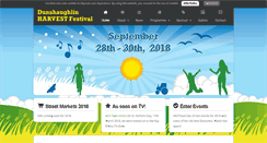 Desktop Screenshot of dunfest.com